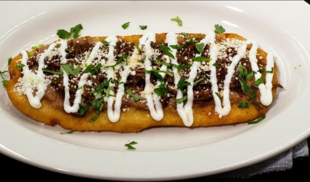Order Huarache food online from Los Huicholes store, Las Vegas on bringmethat.com
