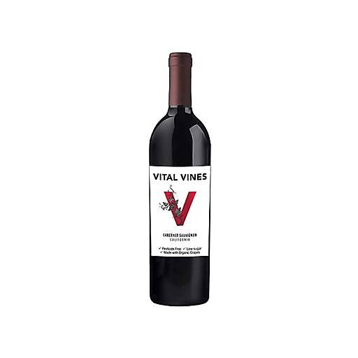 Order Vital Vines Cabernet Sauvignon (750 ML) 129783 food online from Bevmo! store, Chino on bringmethat.com