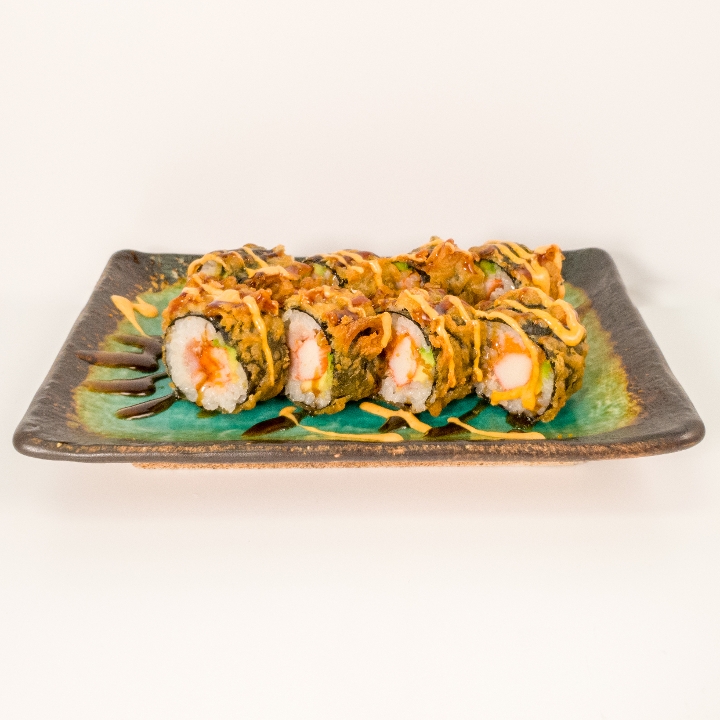 Order Crazy Nori Roll food online from Click Virtual Food Hall store, Houston on bringmethat.com