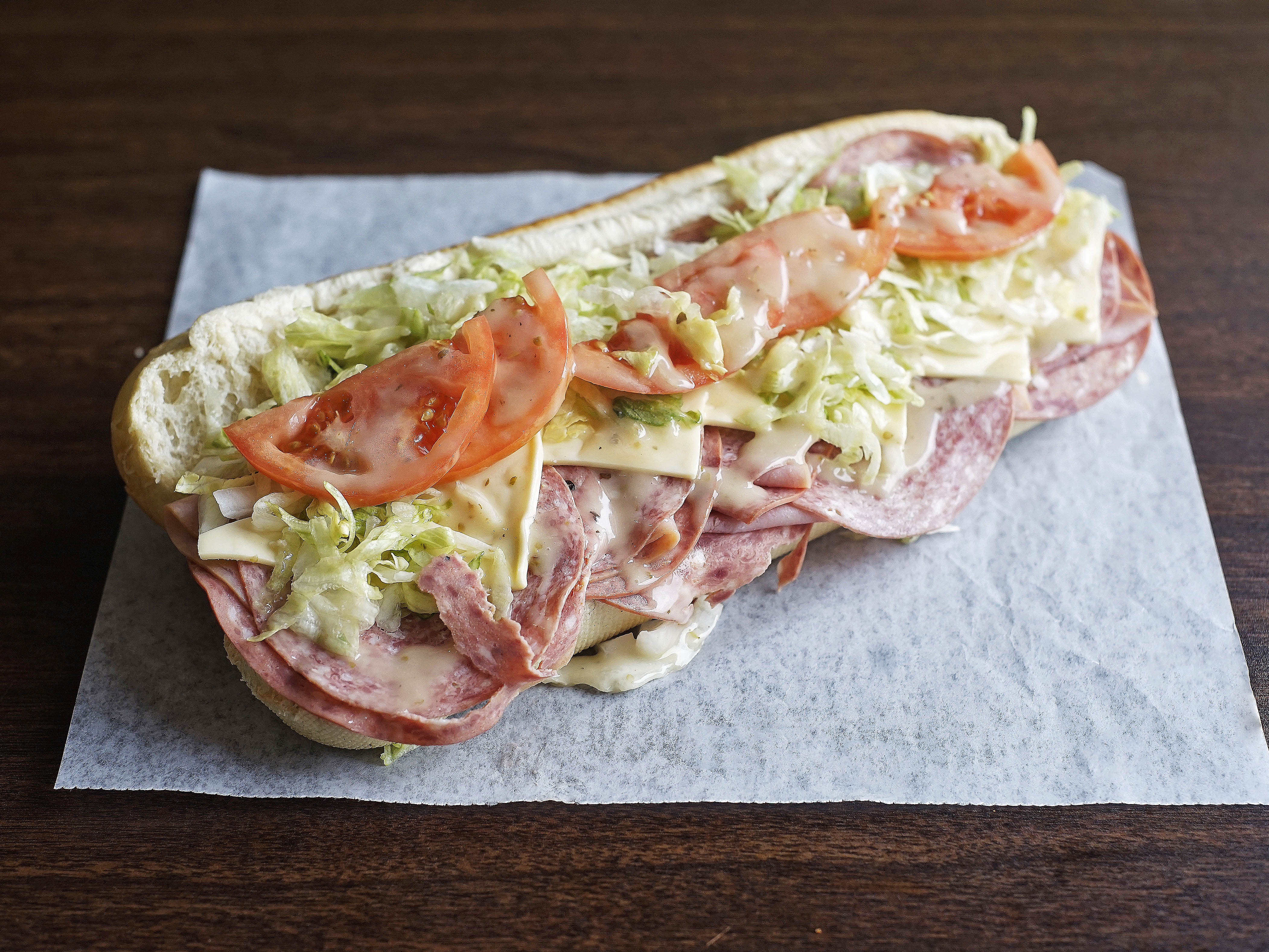 Order Tubby's Famous Sub food online from Tubby's store, Detroit on bringmethat.com