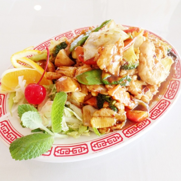 Order 51. Chicken with Vegetables food online from Oriental Express store, Old Forge on bringmethat.com