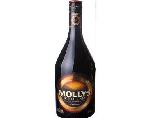 Order Molly's, Irish Cream Liqueur · 1.75 L food online from House Of Wine store, New Rochelle on bringmethat.com