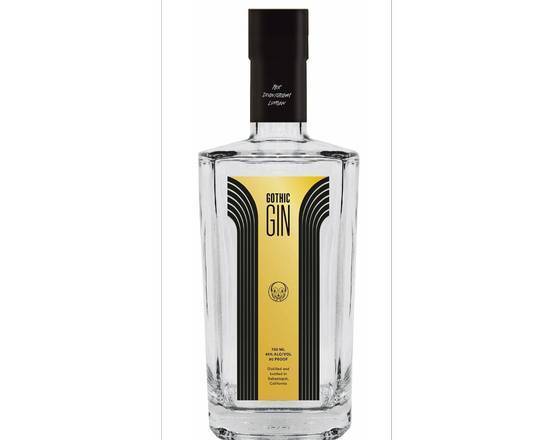 Order Gothic, 750mL gin (45.0% ABV) food online from Limoncello store, San Francisco on bringmethat.com