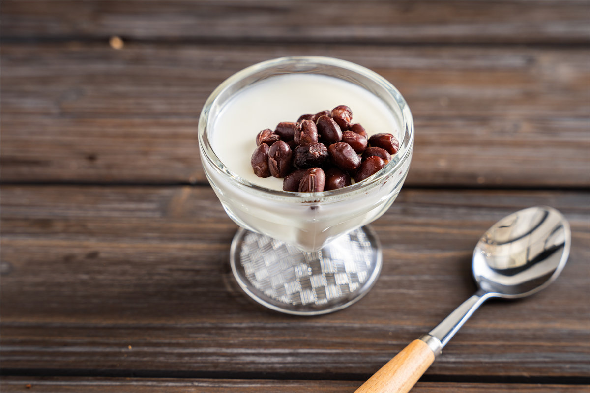 Order Red Bean Milk Pudding food online from Sichuan hot pot cuisine store, New York on bringmethat.com