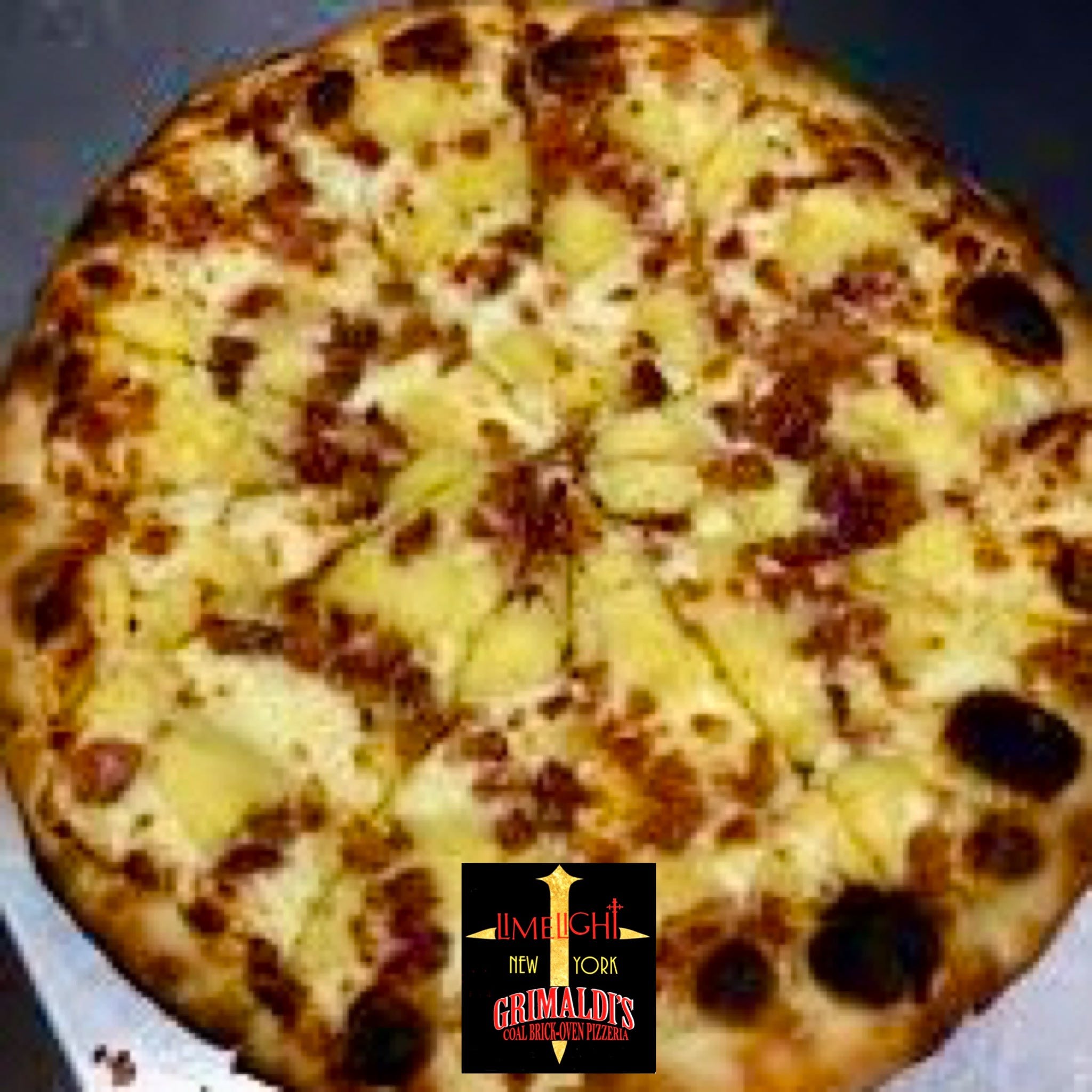 Order The Smashed Potato Pizza - Small food online from 125th Pizza Of Harlem store, Harlem on bringmethat.com