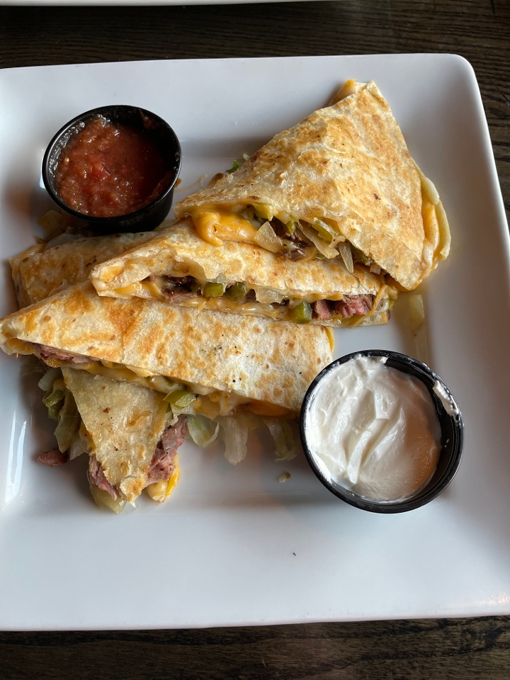 Order Scunny's Quesadilla* food online from Mother North Grille store, Timonium on bringmethat.com