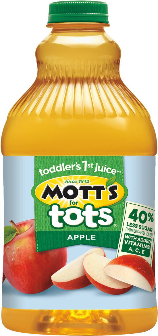 Order Mott's for Tots Apple (64 oz) food online from Rite Aid store, Corona Del Mar on bringmethat.com