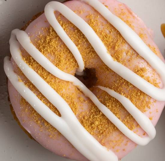 Order Strawberry Shortcake food online from Duck Donuts store, Bergen County on bringmethat.com