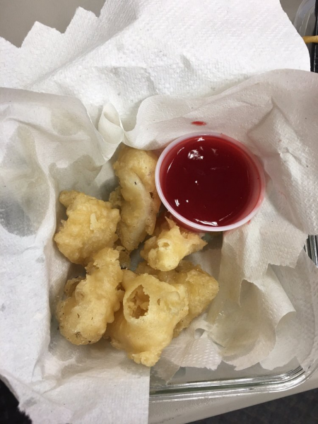 Order 27. Fried Calamari food online from Fortune star chinese cuisine store, San Mateo on bringmethat.com