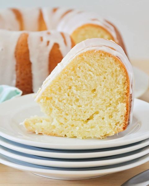 Order Lemon Pound Cake food online from The Spice Of Life Catering store, Carrollton on bringmethat.com