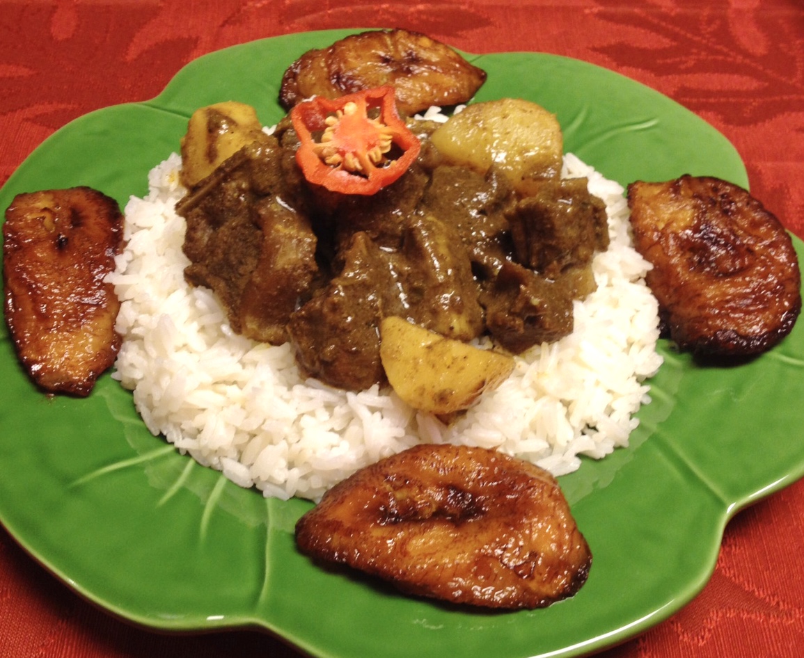Order Curry Goat food online from Island Delight store, East Stroudsburg on bringmethat.com