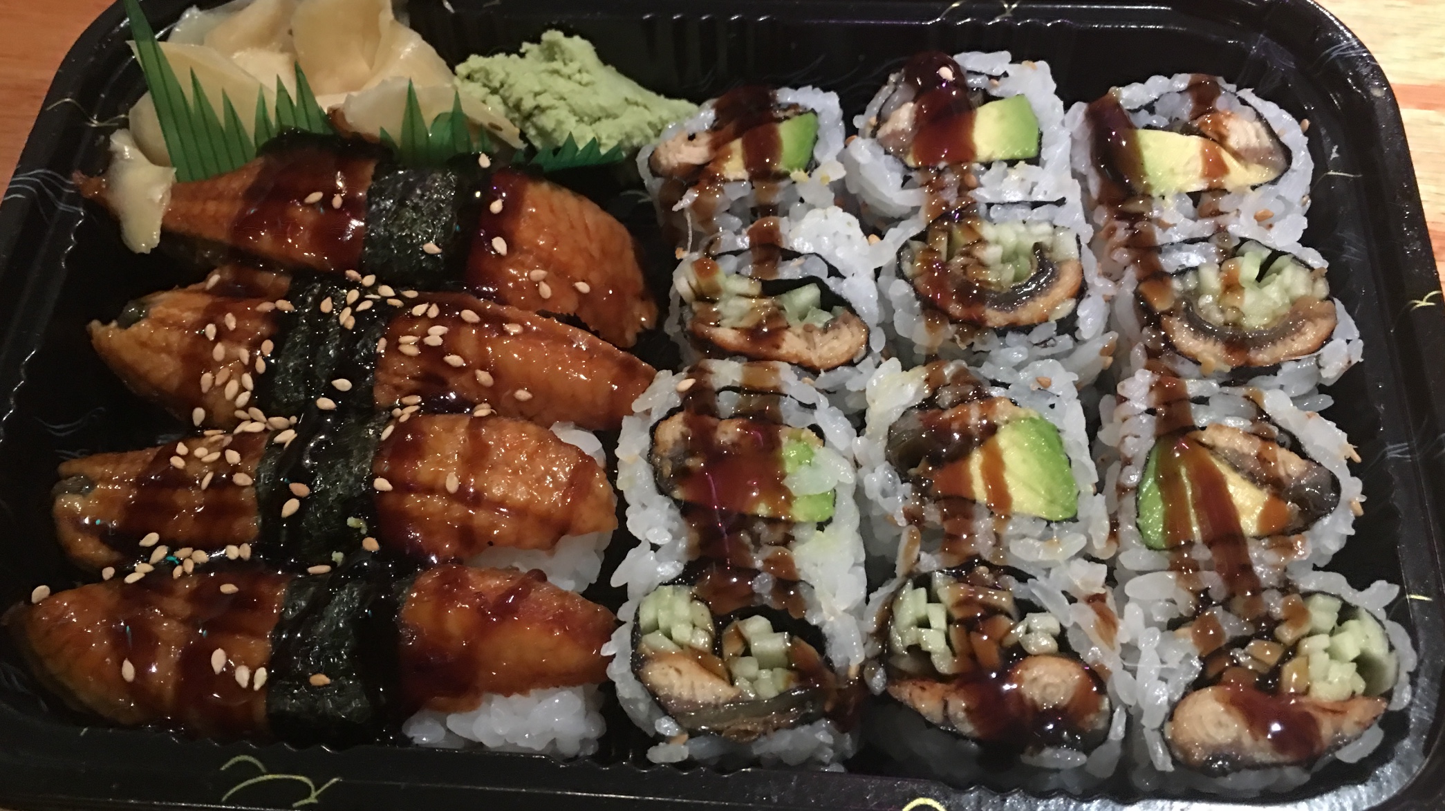 Order Eel Delight food online from Soho Sushi store, New York on bringmethat.com
