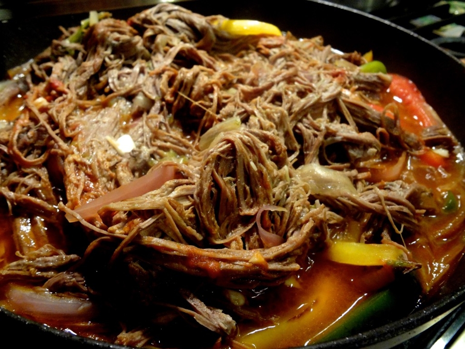 Order Ropa Vieja (Shredded Beef) food online from Fresco's Cantina store, Astoria on bringmethat.com