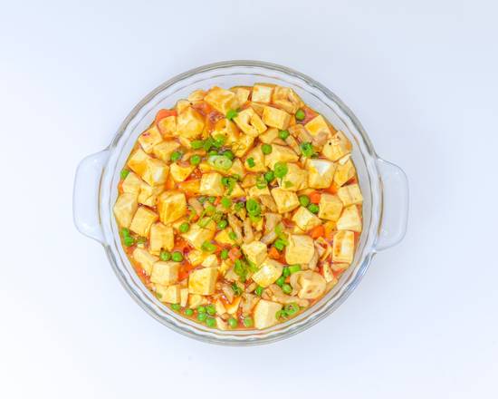 Order G7. Mapo Tofu food online from Dumpling Kitchen store, San Francisco on bringmethat.com