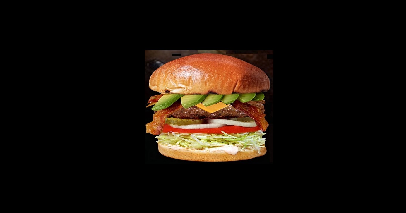 Order Galaxy (Bacon Avocado Cheese) Burger  food online from Galaxy Hamburgers store, Cerritos on bringmethat.com