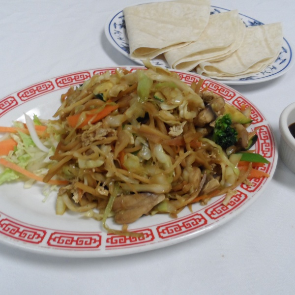 Order 146. Mu Shu Vegetable food online from Oriental Express store, Old Forge on bringmethat.com