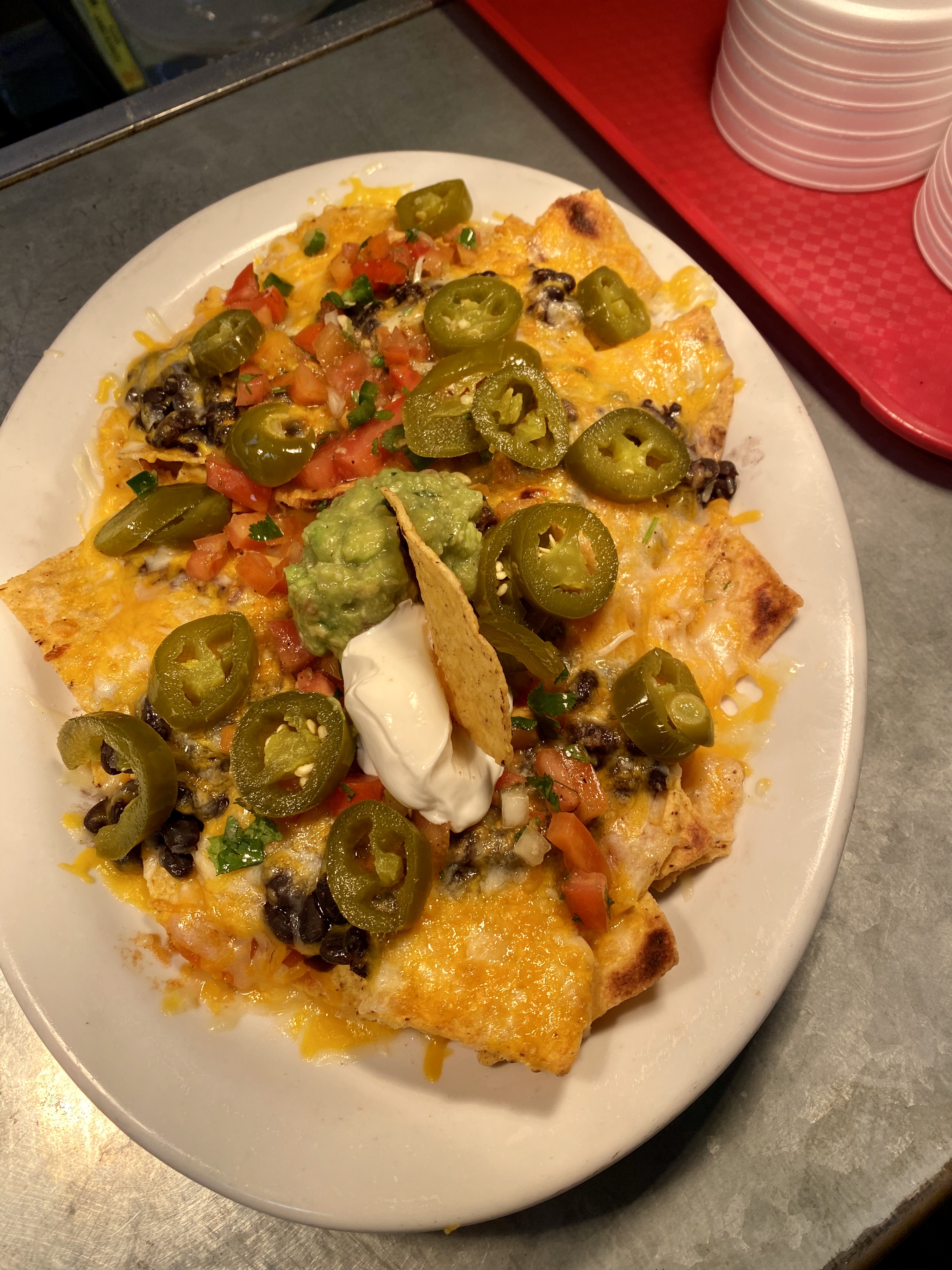 Order Mexicali Nachos food online from Mexicali Grill store, Modesto on bringmethat.com