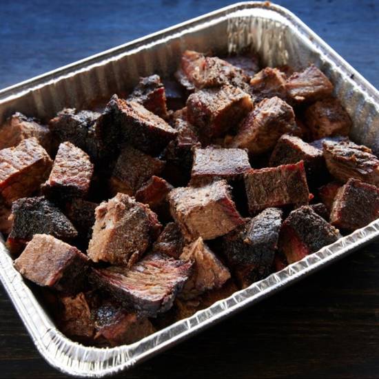 Order Burnt Ends (1lb.) food online from Spring Street Smokehouse store, Los Angeles on bringmethat.com