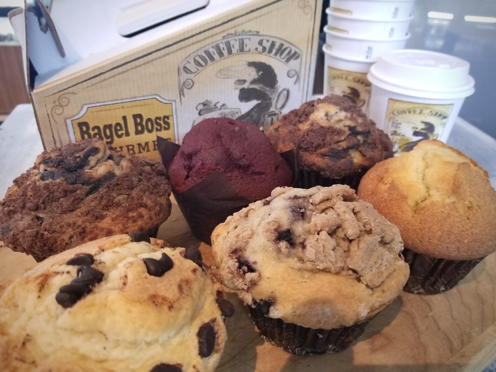 Order Muffin food online from Bagel Boss Catering store, New York on bringmethat.com