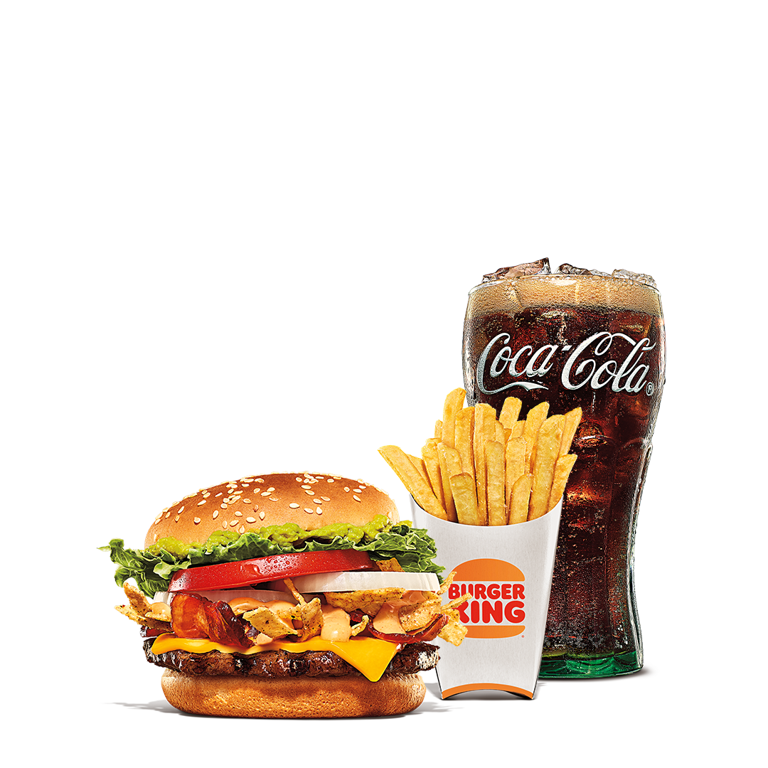 Order Southwest Bacon Whopper Jr. Meal food online from Burger King store, Columbus on bringmethat.com
