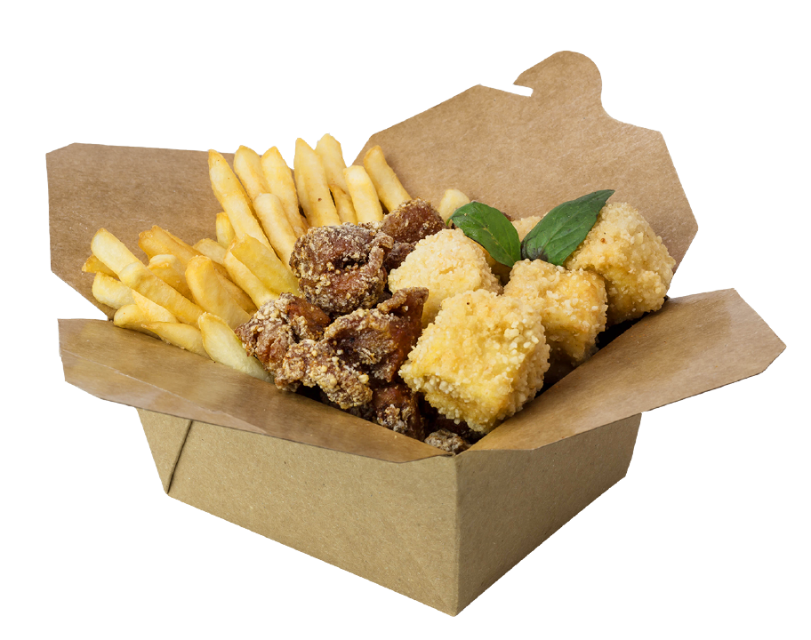 Order Crispy Combo food online from Lollicup Fresh store, Fountain Valley on bringmethat.com