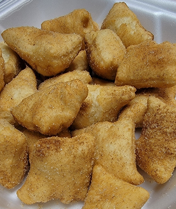 Order Fried Dough food online from Dj Pizzeria store, Spencerport on bringmethat.com
