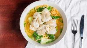 Order C. Wonton Noodles Soup food online from Eastern Pearl Chinese Restaurant store, Buffalo on bringmethat.com