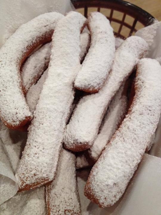 Order Beignet Strips food online from Parisian Bakery & Cafe store, Houston on bringmethat.com