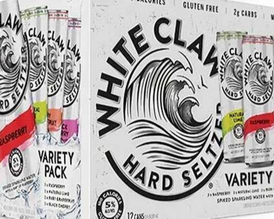 Order White Claw Variety 12 Pack 12 oz Can food online from Shell store, Antioch on bringmethat.com
