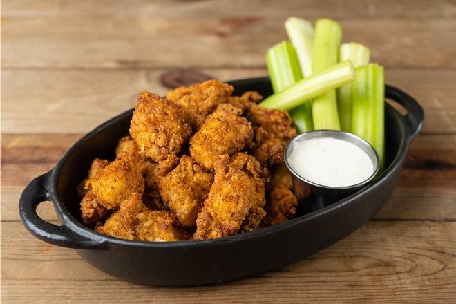 Order Wings Boneless Old Bay Dry Rub  food online from Bar Louie store, Gainesville on bringmethat.com
