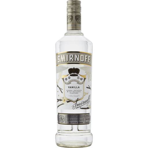 Order Smirnoff Vanilla Twist Vodka (750 ML) 61371 food online from Bevmo! store, BURLINGAME on bringmethat.com