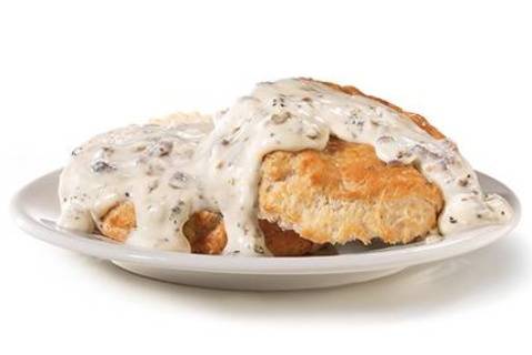 Order Biscuit and Sausage Gravy food online from Carl's Jr. store, Edmond on bringmethat.com