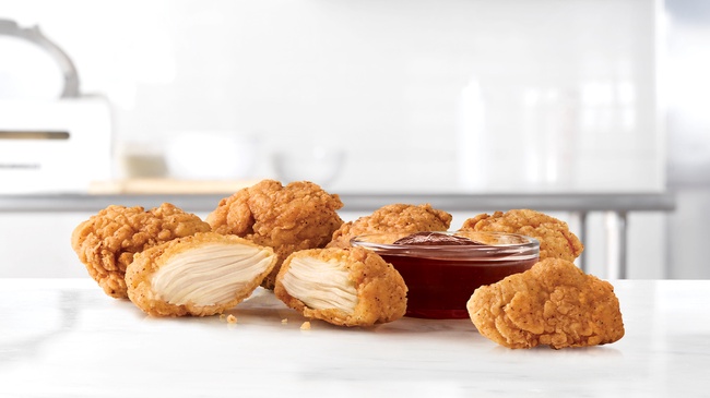 Order Chicken Nuggets (6 ea.) food online from Arby store, Chattanooga on bringmethat.com