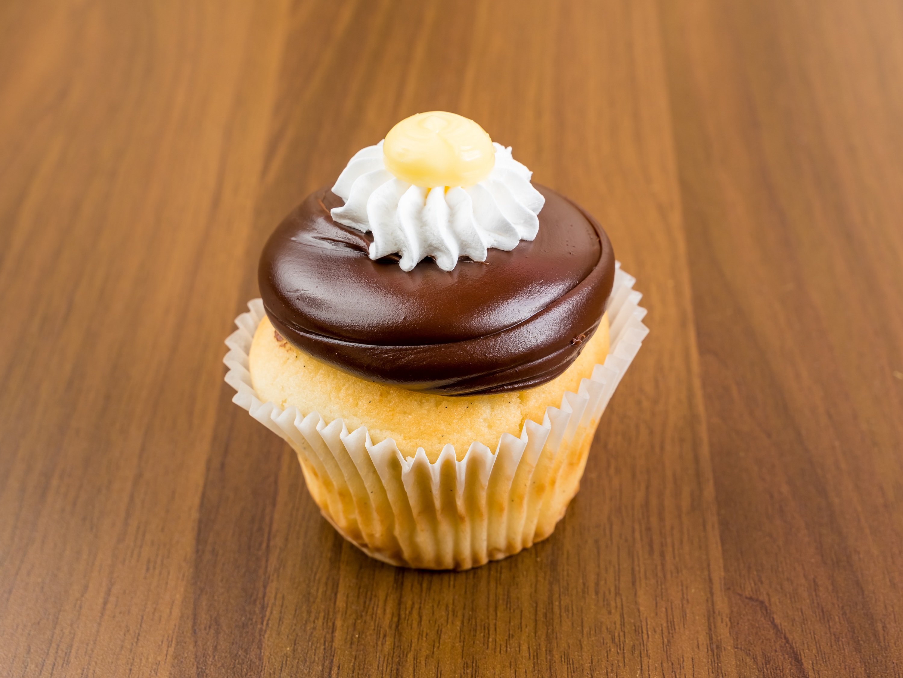 Order Boston Cream Pie food online from Smallcakes Cupcakery & Creamery store, Patchogue on bringmethat.com
