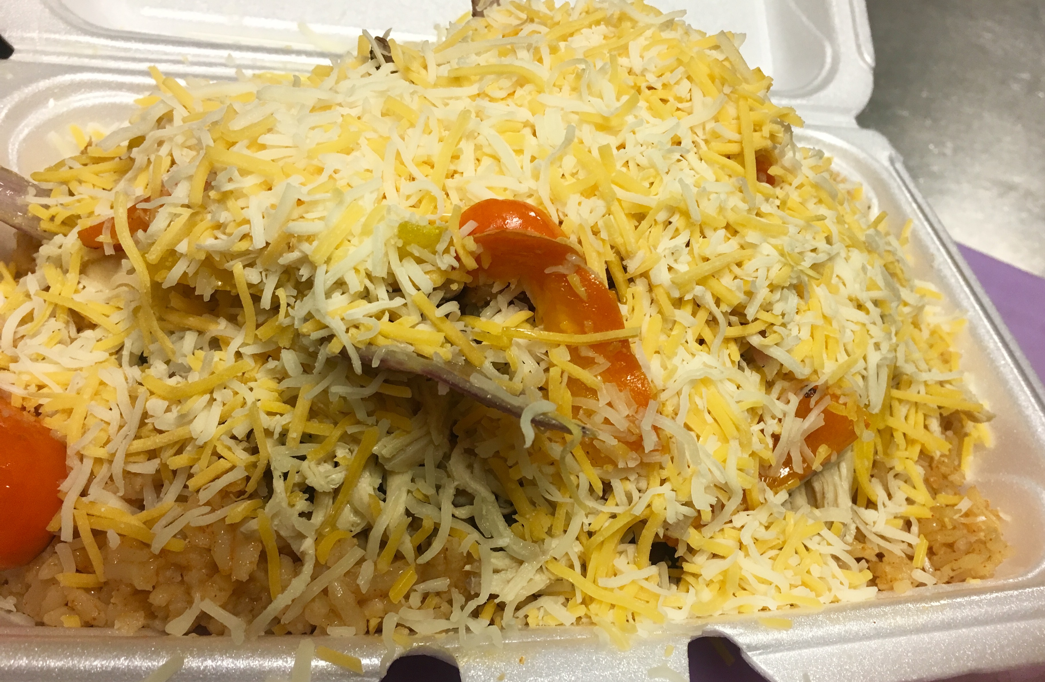 Order Naked Chicken Burrito food online from Chicken Latino store, Pittsburgh on bringmethat.com