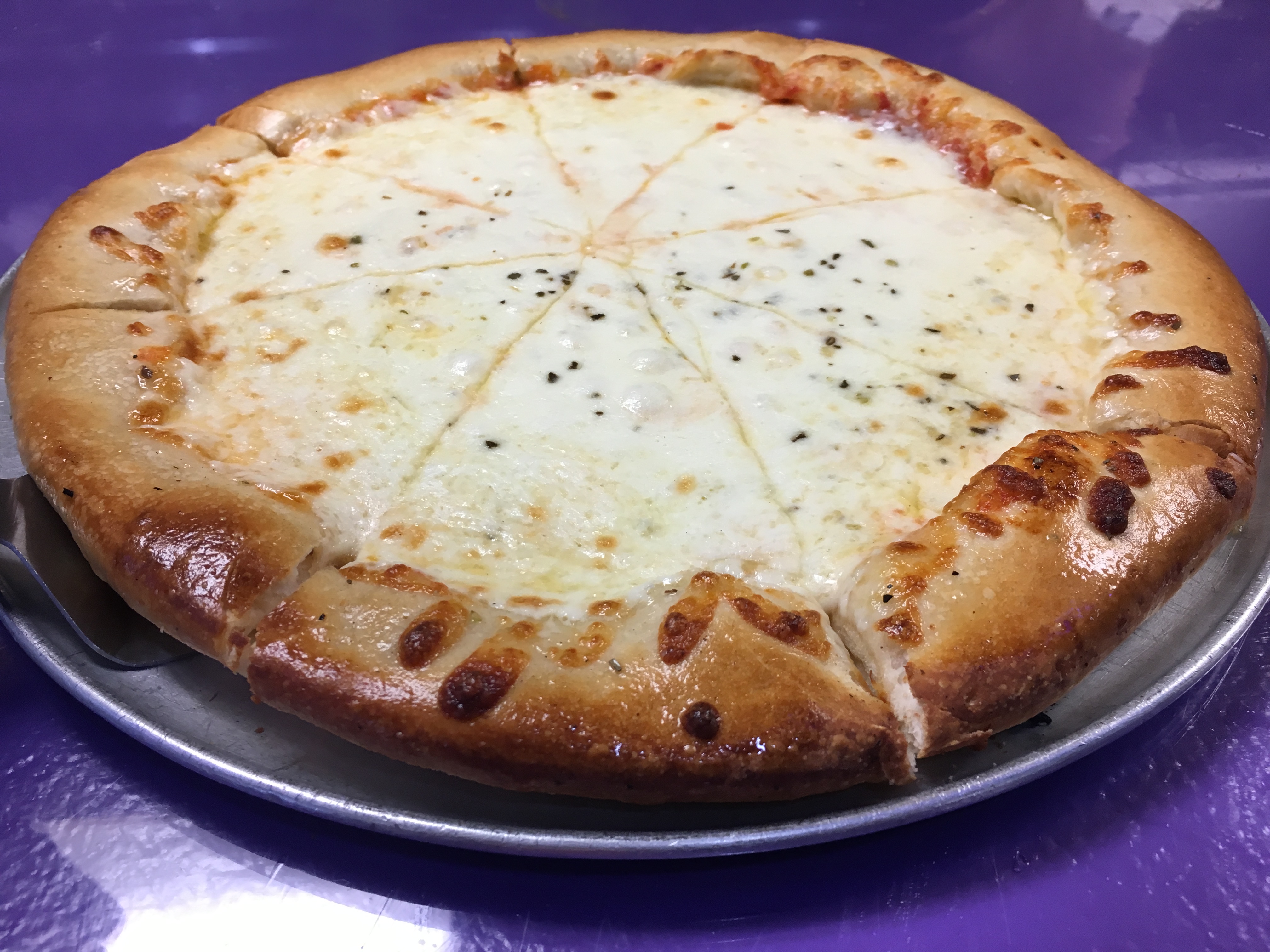 Order Cheese Pizza food online from Bosses Brickoven Pizza store, Lake Worth on bringmethat.com