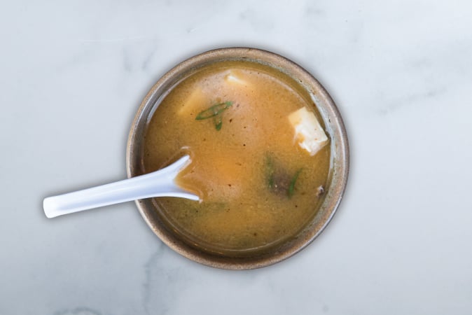 Order Shiitake Miso Soup food online from Pacific Catch store, Cupertino on bringmethat.com
