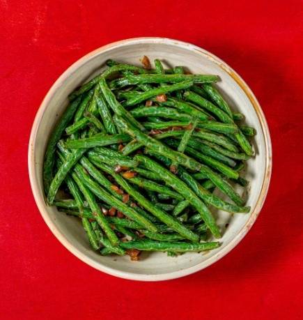 Order Szechuan Green Beans food online from Chin Chin store, El Segundo on bringmethat.com