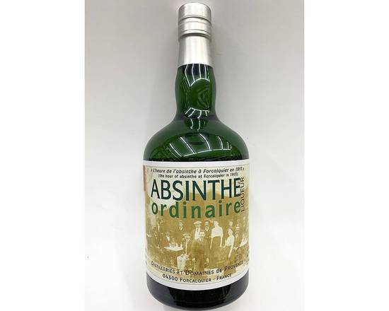 Order Absinthe Ordinaire, Liqueur · 750 mL food online from House Of Wine store, New Rochelle on bringmethat.com