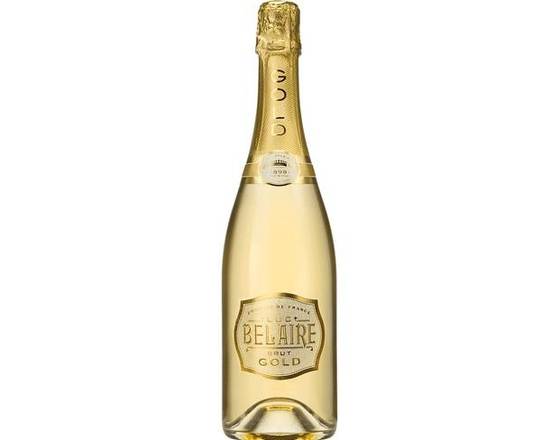 Order Luc Belaire Gold 750mL food online from Brothers Wine & Liquor store, Copiague on bringmethat.com