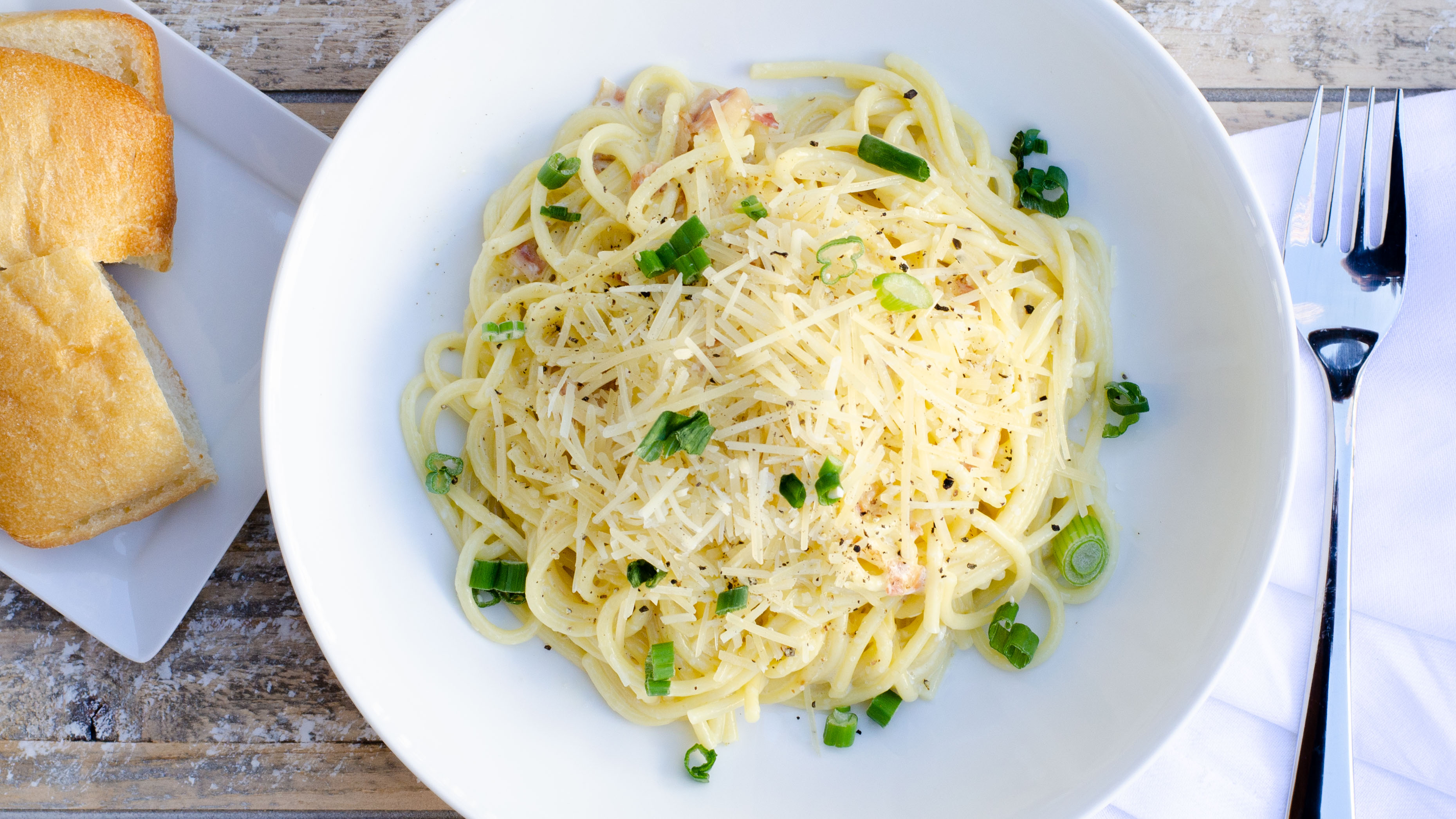 Order Carbonara food online from Kafe store, Forest Grove on bringmethat.com