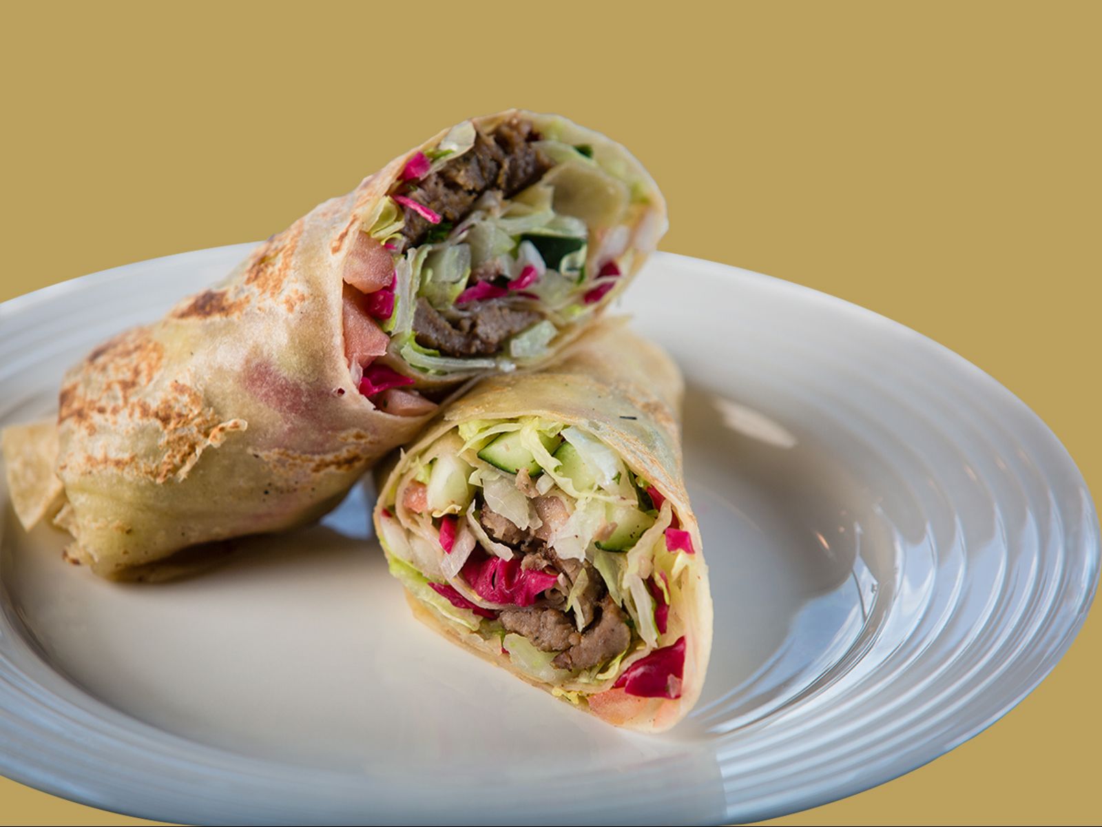 Order The Wrap food online from Micheline'S Pita House store, San Diego on bringmethat.com
