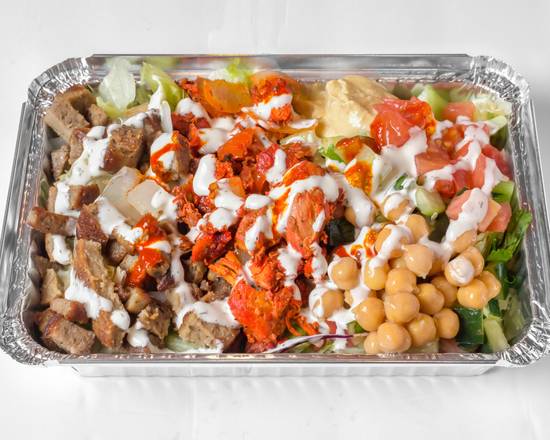 Order Build Your Own Salad food online from Shah's Halal Food store, Huntington on bringmethat.com