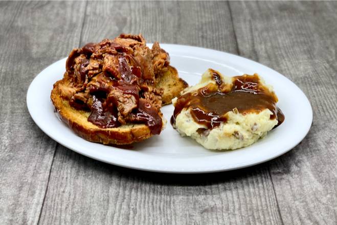 Order Hot Open Faced Sandwich food online from Roasters n Toasters store, Miami on bringmethat.com