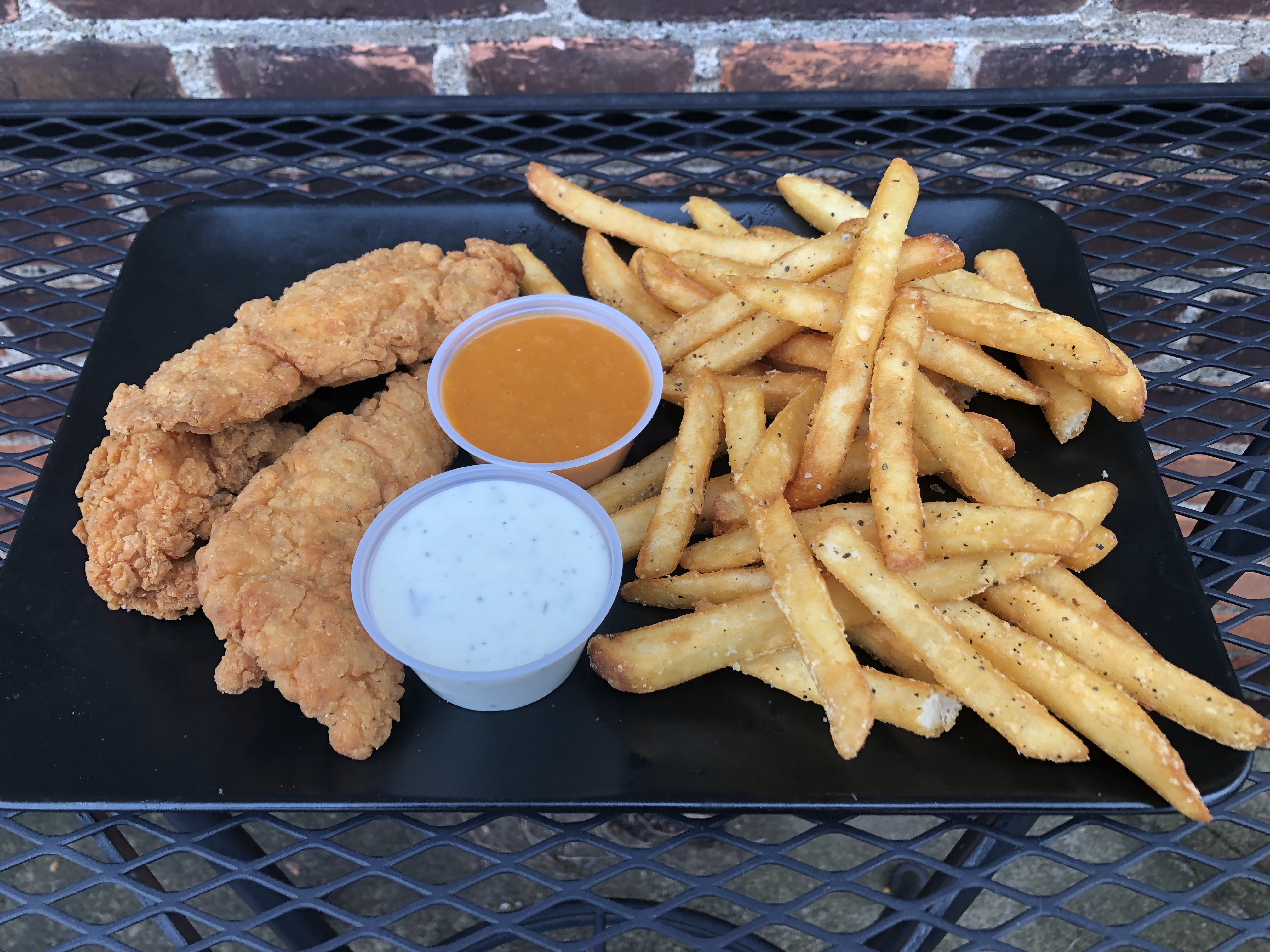 Order Chicken Tenders and Fries food online from Ypsi Alehouse store, Ypsilanti on bringmethat.com