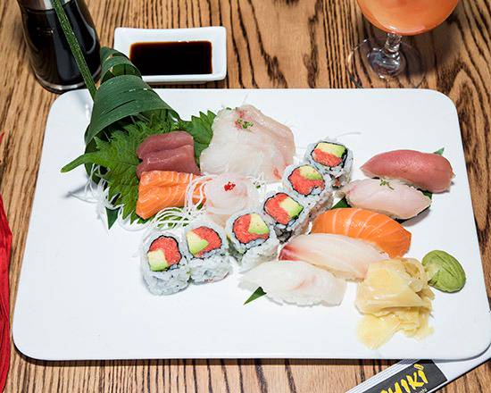 Order Sushi and Sashimi Combo food online from Shiki store, Stamford on bringmethat.com