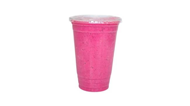 Order Pink Mango Smoothie food online from The Salad House store, Livingston on bringmethat.com