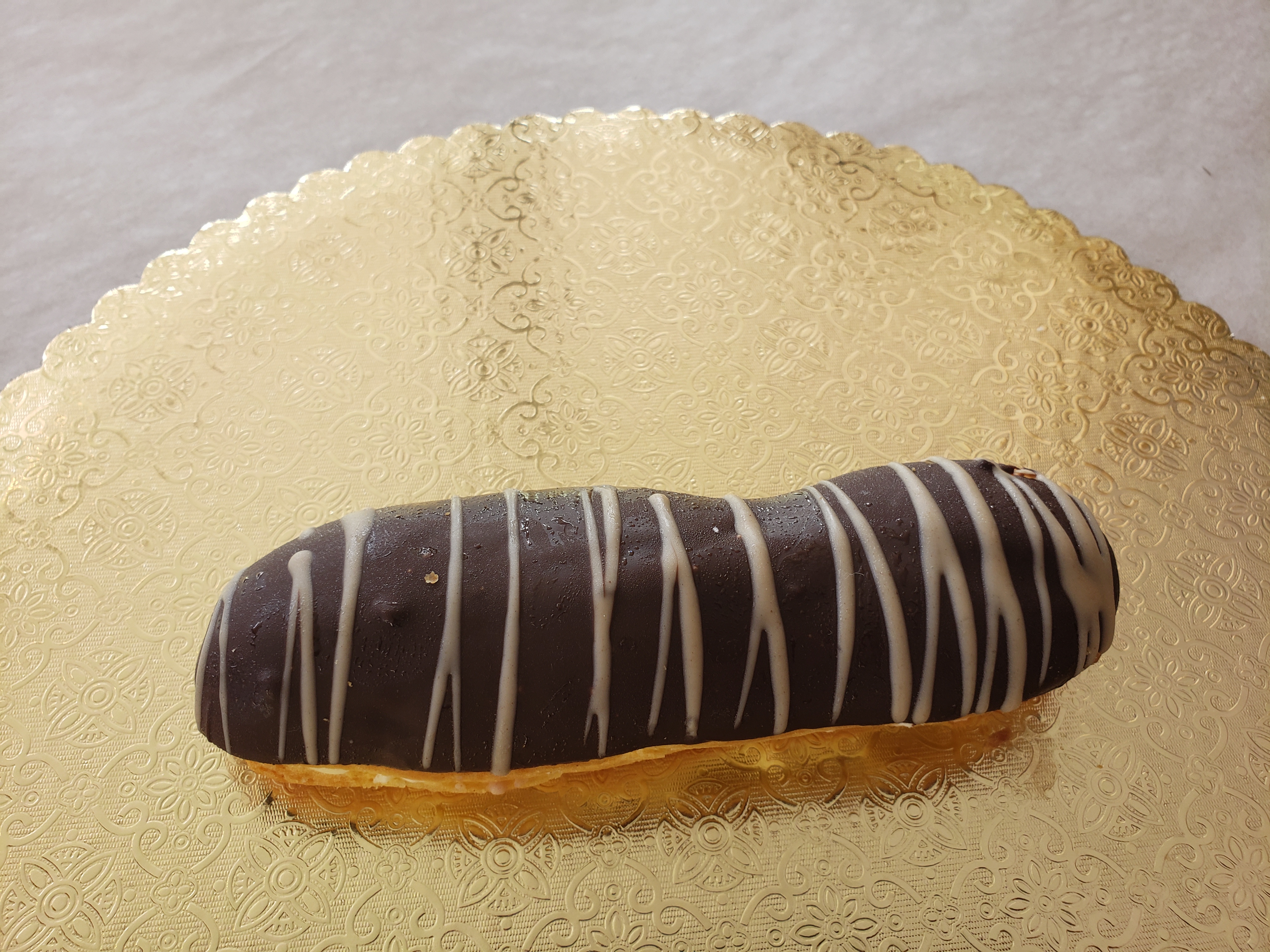 Order Chocolate Eclair food online from Vienna Pastry store, Los Angeles on bringmethat.com