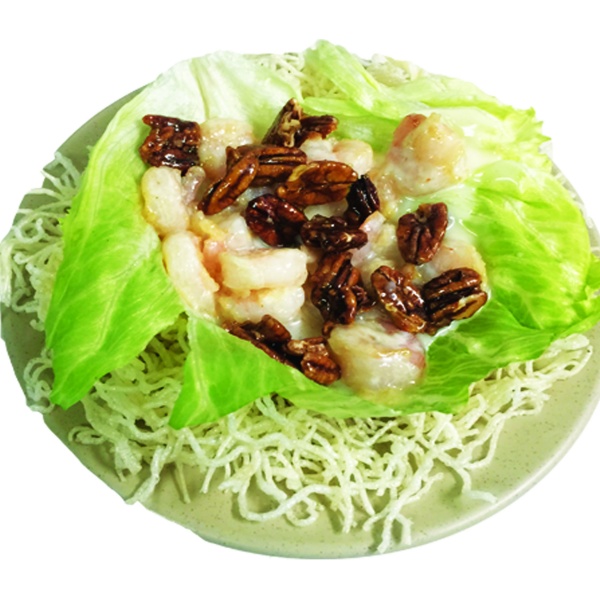 Order SH9. Large Walnut Shrimp food online from Lucky Kitchen store, Phoenix on bringmethat.com