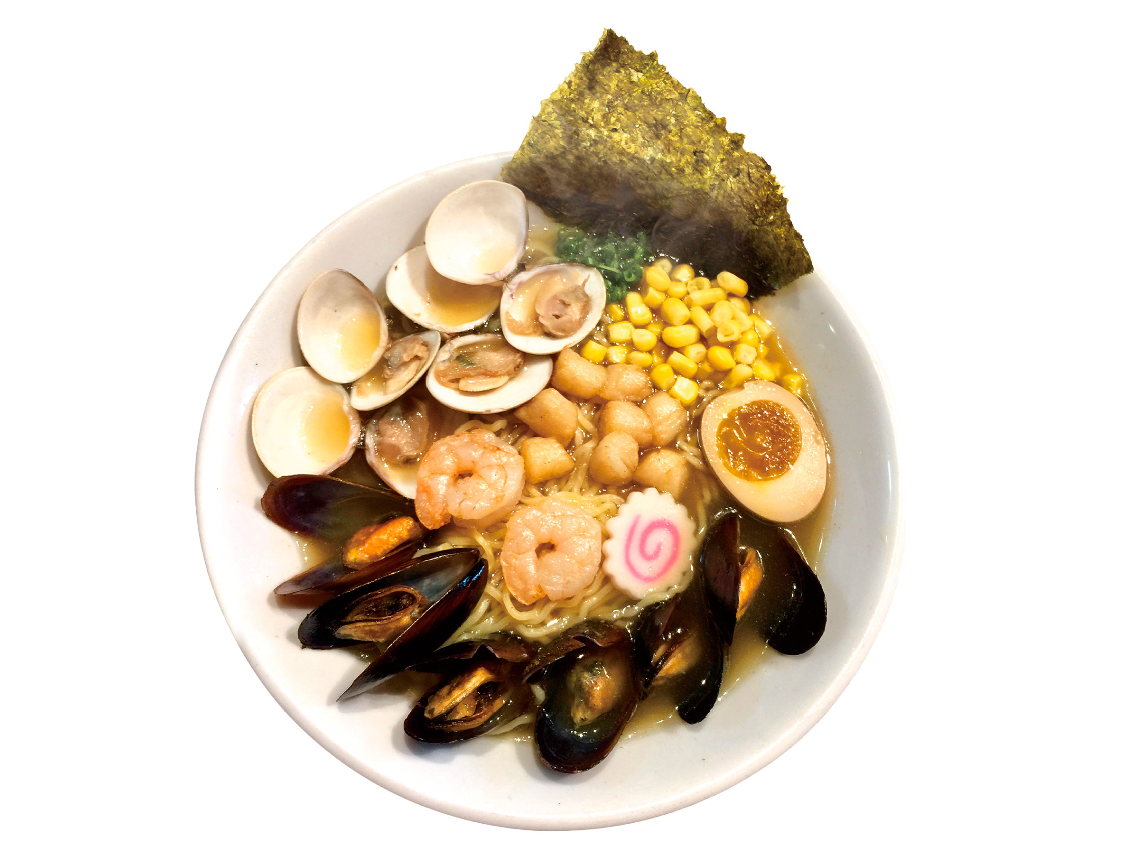 Order N15. Seafood Shio Ramen food online from Yokohama Ramen Izakaya store, Wichita on bringmethat.com